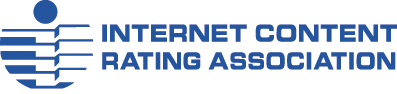Full ICRA logo with text saying Internet Content Rating Association