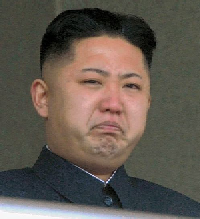 Fat Bloke who keeps the population of North Korea starving
