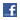 Facebook logo, links to my facebook page