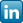 LinkedIn Logo, links to my LinkedIn profile page