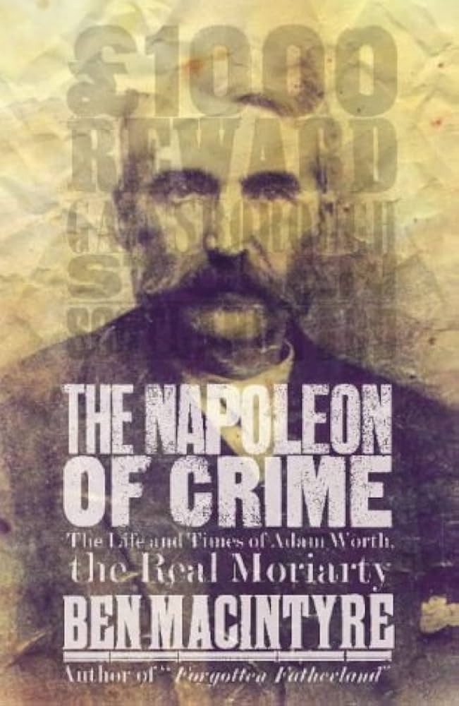 The Napoleon of Crime cover