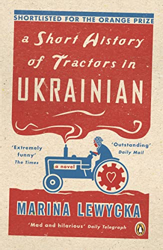 A Short History of Tractors in Ukrainian cover
