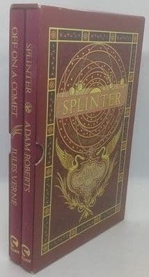 Slip case edition of Splinter and Off on A Comet