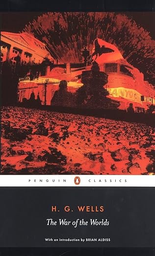 The War of the Worlds cover