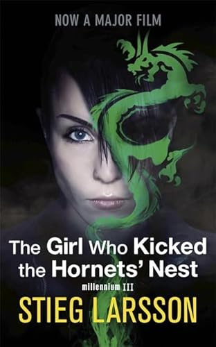 The Girl Who Kicked the Hornets Nest cover