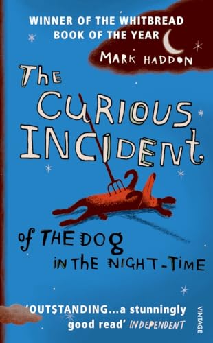 The Curious Incident of the Dog in the Night Time cover