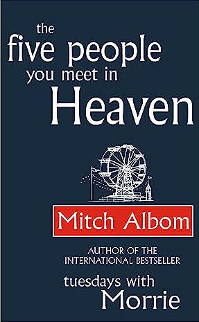 The Five People You Meet in Heaven cover