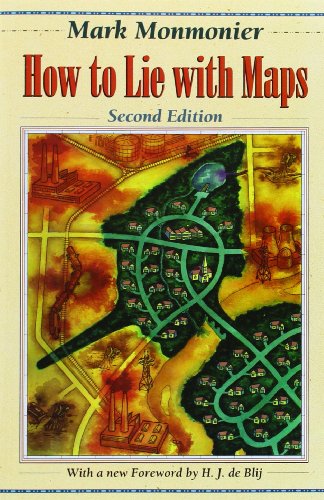 How to Lie with Maps cover