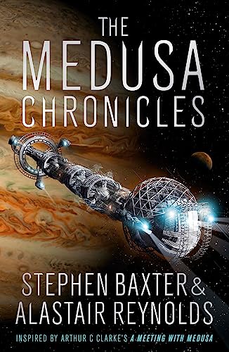 The Medusa Chronicles cover