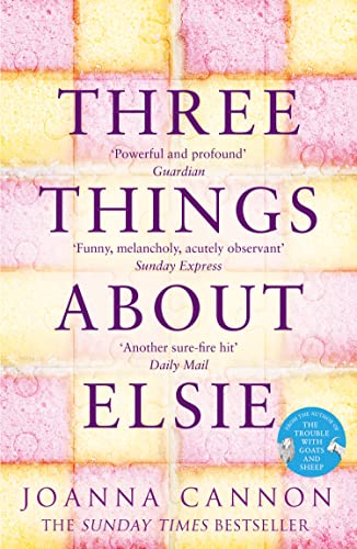 Three things about Elsie cover