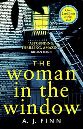 The Woman in the Window cover