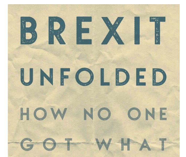 Brexit Unfolded cover