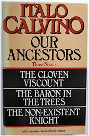 The Cloven Viscount/The Baron in the Trees cover