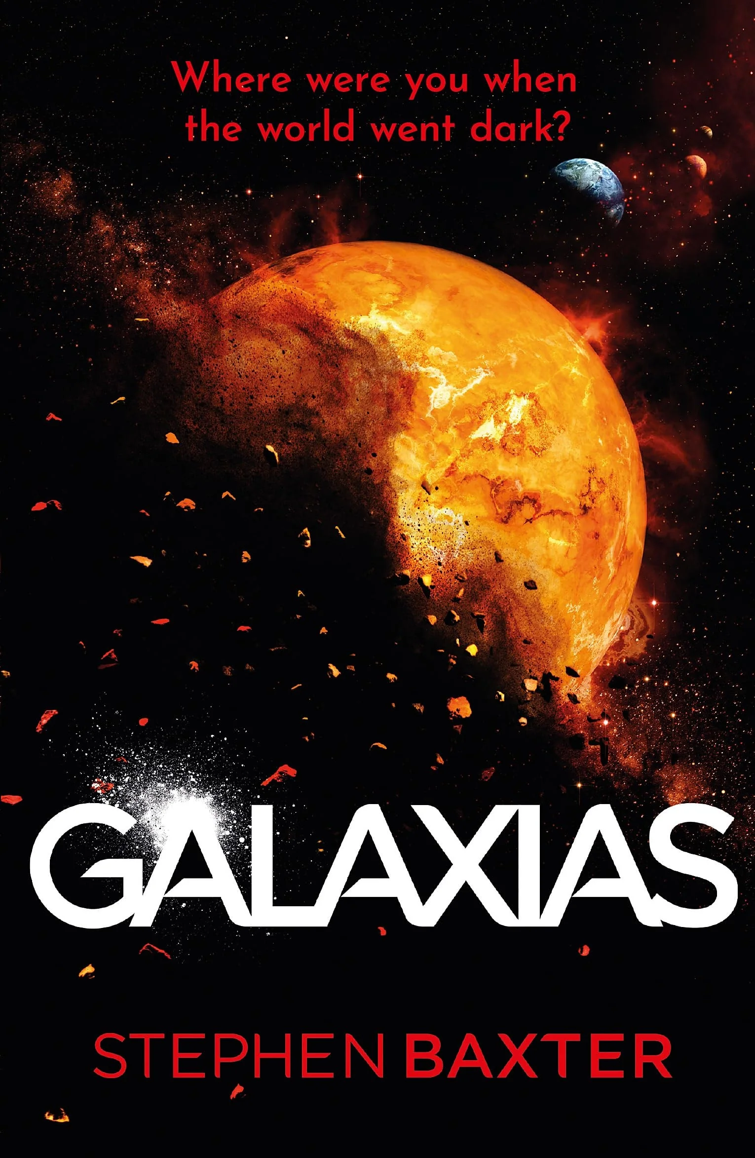 Galaxias cover