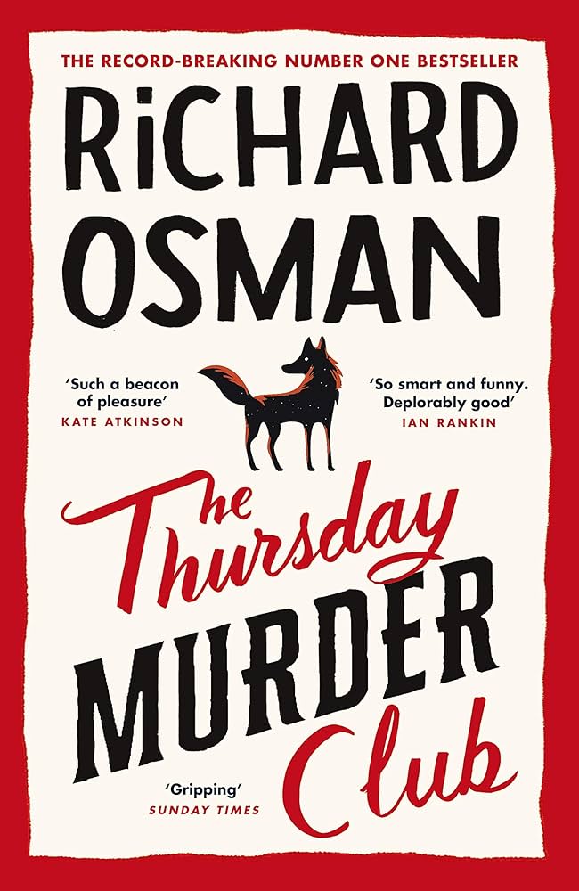 The Thursday Murder Club cover