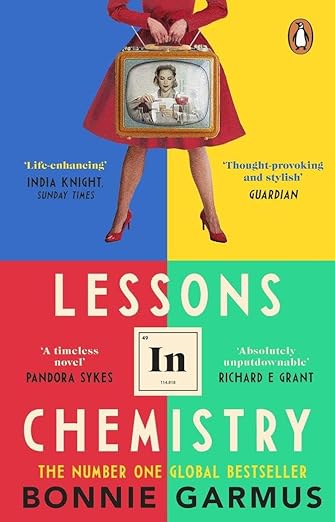 Lessons in Chemistry cover