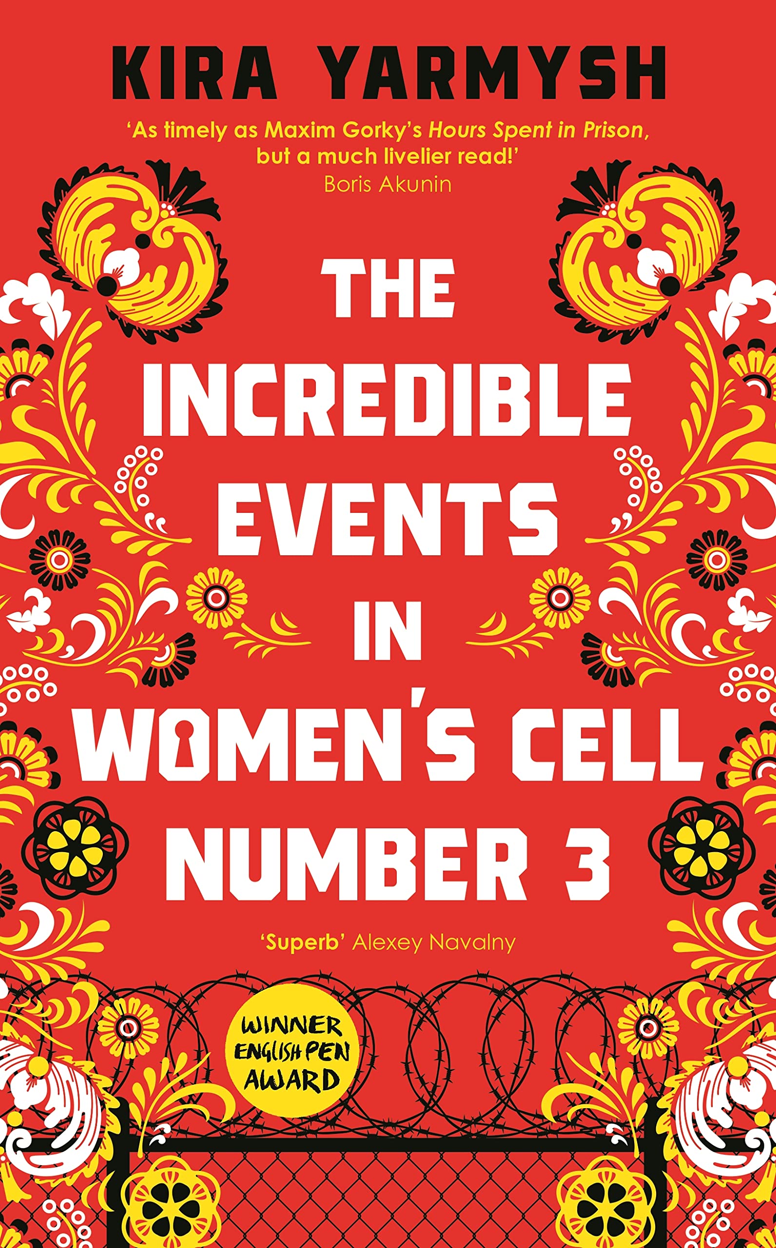The Incredible Events in Women's Cell Number 3 cover