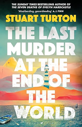 The Last Murder at the End of the World cover