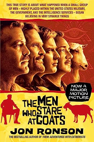 The Men Who Stare At Goats cover