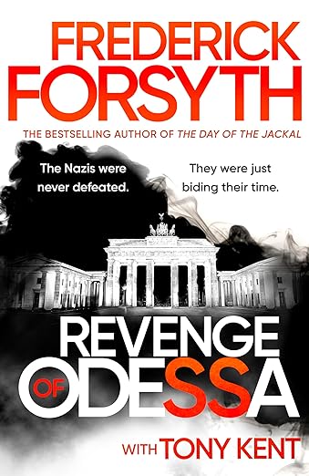 Revenge of Odessa cover