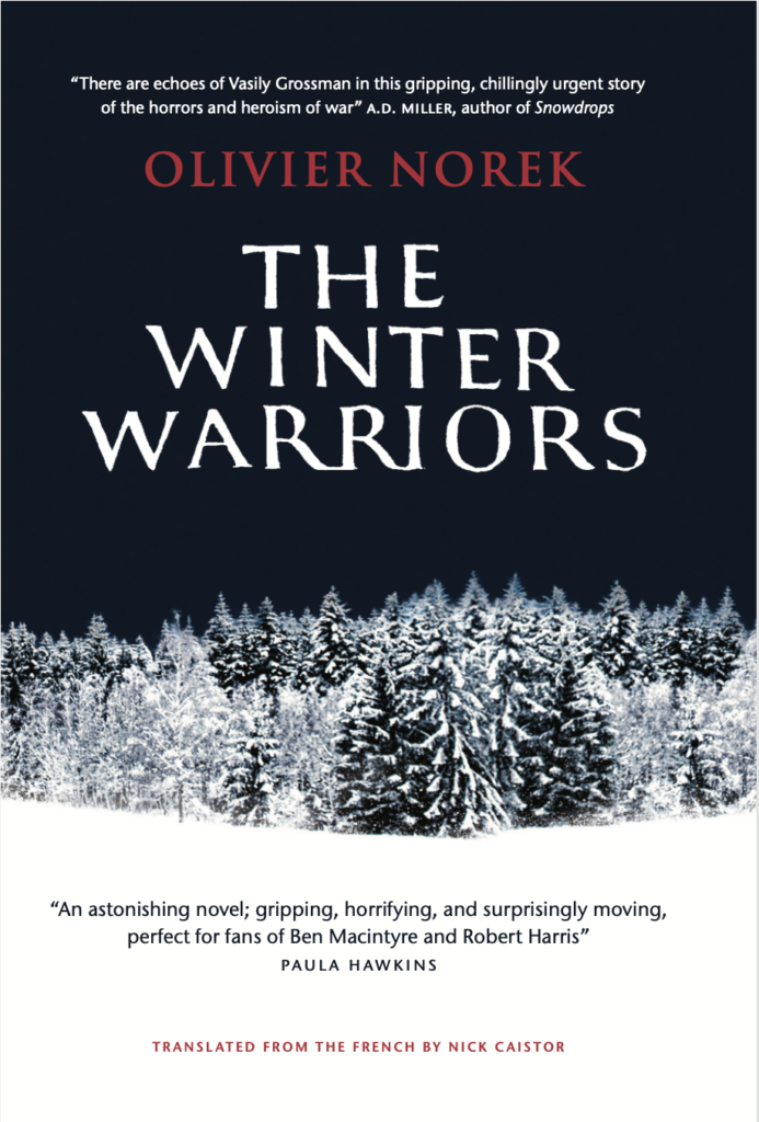 The Winter Warriors cover