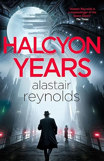 Halcyon Years cover