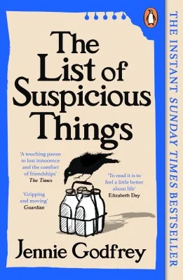 The List of Suspicious Things cover