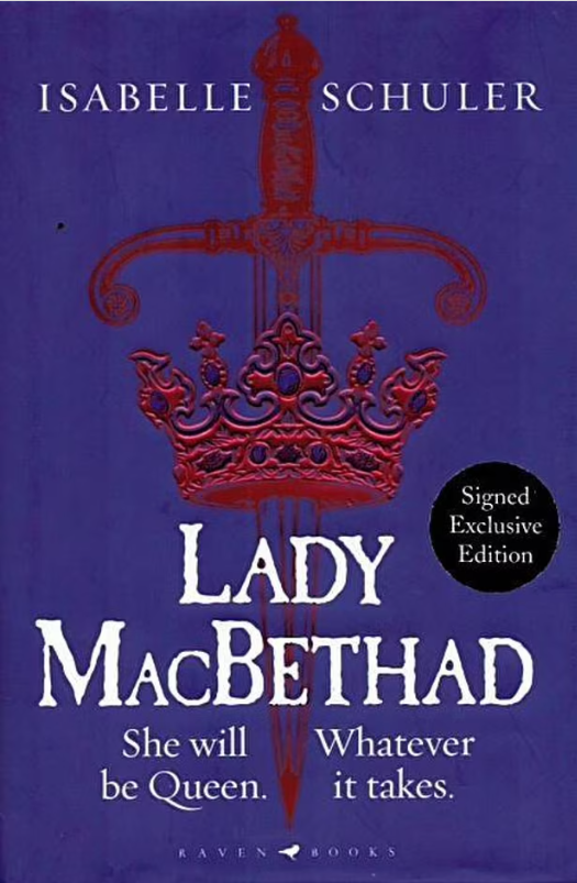 Lady Macbethad cover