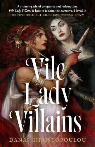 Vile Lady Villains cover