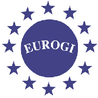 EUROGI (European Umbrella Organisation for Geographic Information) logo