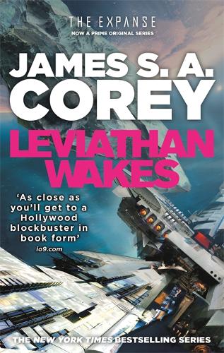 Front cover of Leviathan Wakes by James S A Corey