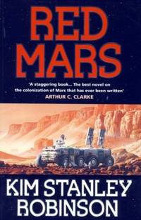 Front cover of Red Mars by Kim Stanley Robinson
