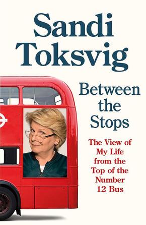 Cover of Sandi Toksvig's Between the Stops