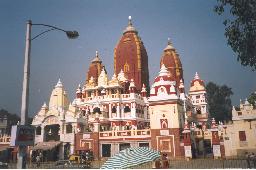 Lakshmi Narayan hindu temple, New Delhi