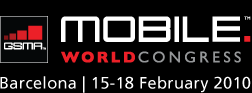 Mobile World Congress Logo 2010