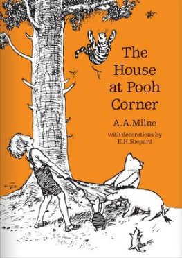 The cover of The House at Pooh Corner by AA Milne